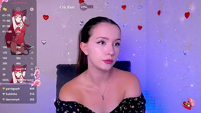 BellaVelure6767 online show from July 18, 2026, 1:14 am