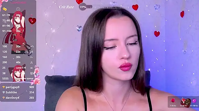 BellaVelure6767 online show from July 20, 2026, 2:52 am