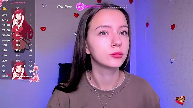 BellaVelure6767 online show from August 1, 2026, 3:15 am