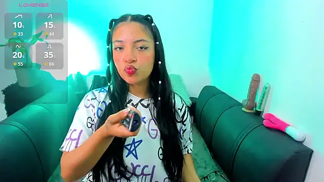 evelisse  online show from January 9, 2026, 3:35 am