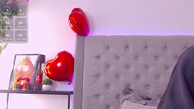 ArielEvans online show from February 23, 2026, 3:41 am