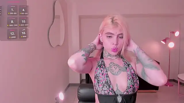 CarlaBrunni online show from January 18, 2026, 11:30 pm