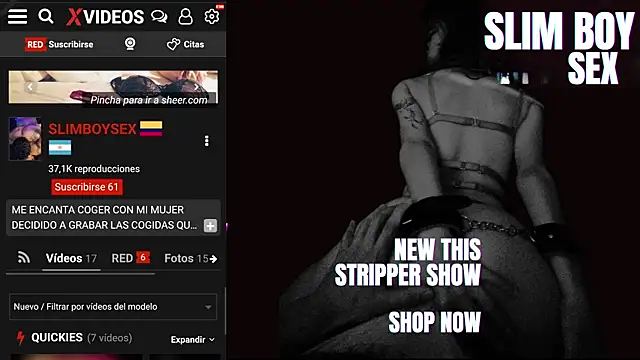 Snapshot of xslimboysex chatting on November 15, 2025, 3:32 am xslimboysex online show from November 15, 2025, 3:32 am