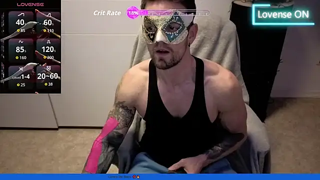 Mystery Mark online show from January 16, 2026, 8:35 pm