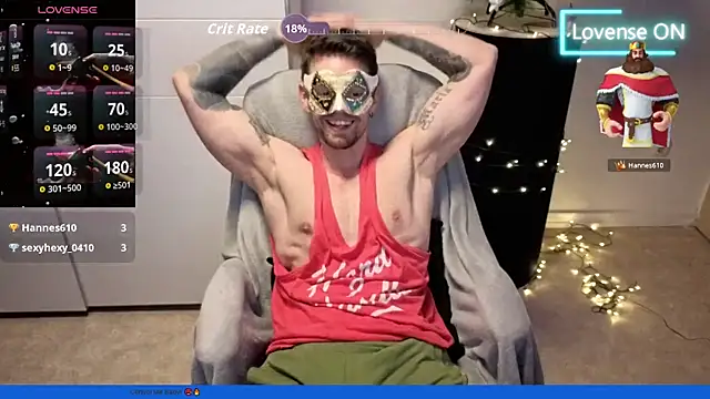 Mystery Mark online show from January 5, 2026, 8:23 pm