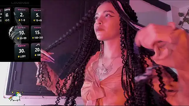 Anny Kiitty online show from February 26, 2026, 4:56 am