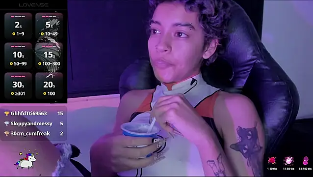 Anny Kiitty online show from March 13, 2026, 6:29 am