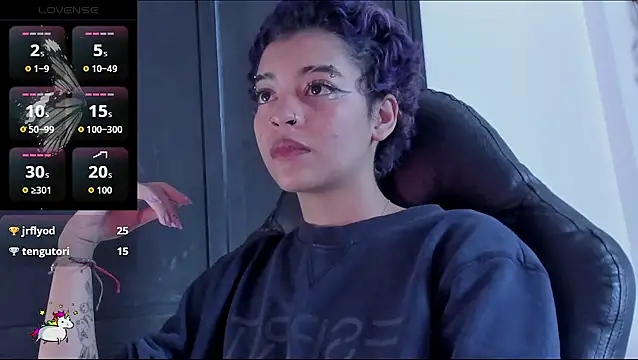 Anny Kiitty online show from February 13, 2026, 5:24 pm