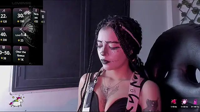 Anny Kiitty online show from March 2, 2026, 5:08 am