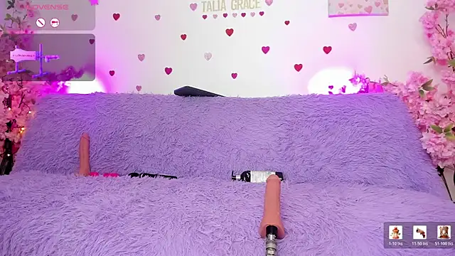 Talia Grace online show from February 9, 2026, 2:48 pm