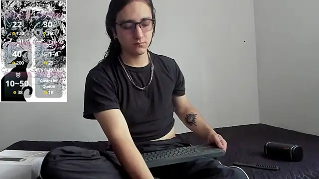 Snapshot of Amoneth_Xx chatting on January 18, 2026, 8:12 pm Amoneth Xx online show from January 18, 2026, 8:12 pm