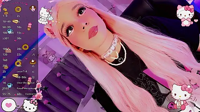 dearAlanaxxx online show from February 22, 2026, 9:05 pm