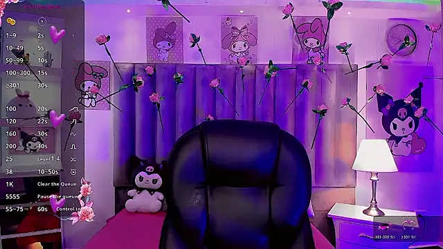 dearAlanaxxx online show from February 14, 2026, 9:15 pm