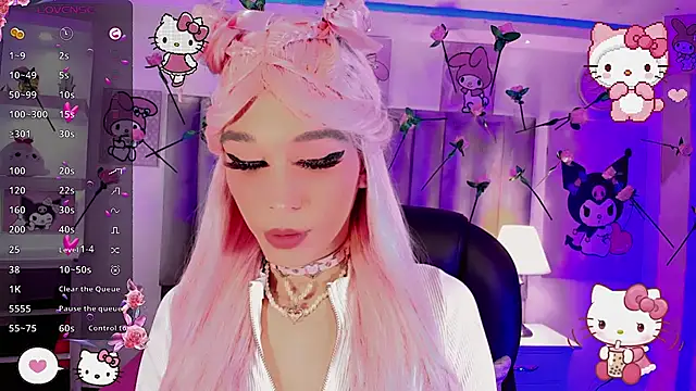 dearAlanaxxx online show from February 20, 2026, 9:06 pm