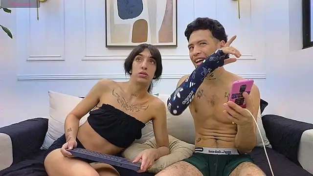 Loversinfire2 online show from March 5, 2026, 2:08 am