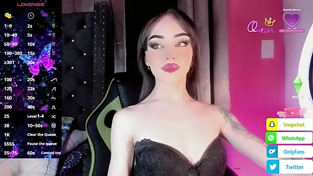 Snapshot of Baby_luxury chatting on January 6, 2026, 10:58 pm Baby luxury online show from January 6, 2026, 10:58 pm