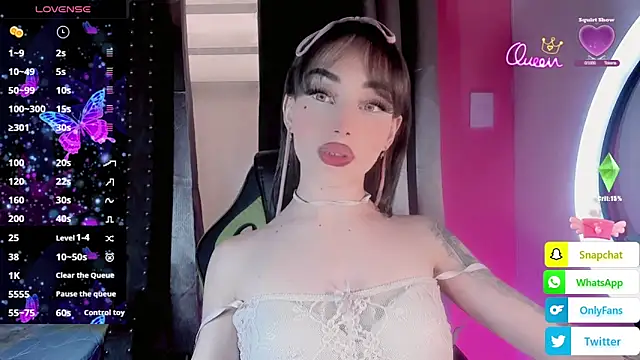 Snapshot of Baby_luxury chatting on January 12, 2026, 8:36 pm Baby luxury online show from January 12, 2026, 8:36 pm