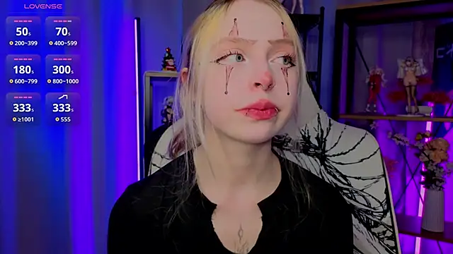 ElvenQueen online show from January 14, 2026, 1:37 pm