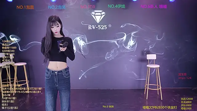 RV-525 online show from December 3, 2025, 12:12 am