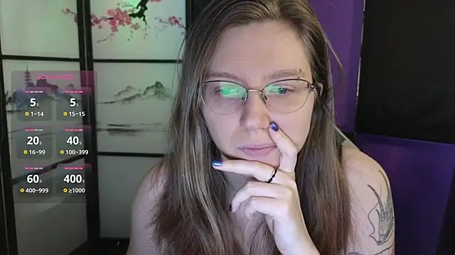 scarlettsrose online show from July 17, 2026, 11:40 am
