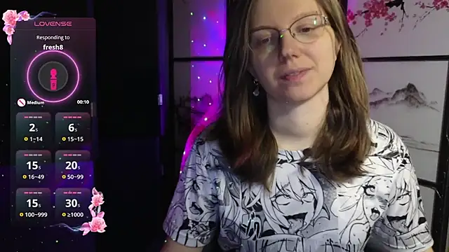 scarlettsrose online show from April 3, 2026, 1:50 pm