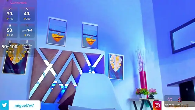   Miguel7w7 online show from November 28, 2025, 5:13 pm