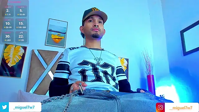   Miguel7w7 online show from December 17, 2025, 7:41 pm