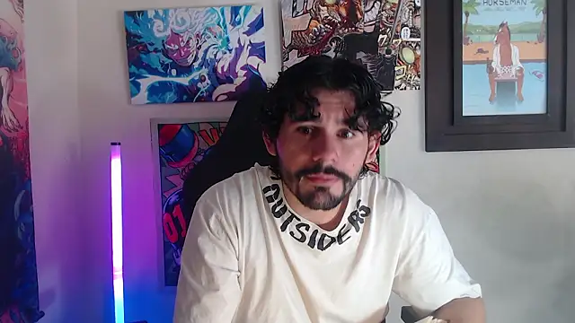 LuciferSantoryu online show from March 29, 2026, 8:32 pm