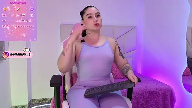 Imhann3 online show from February 1, 2026, 11:58 pm