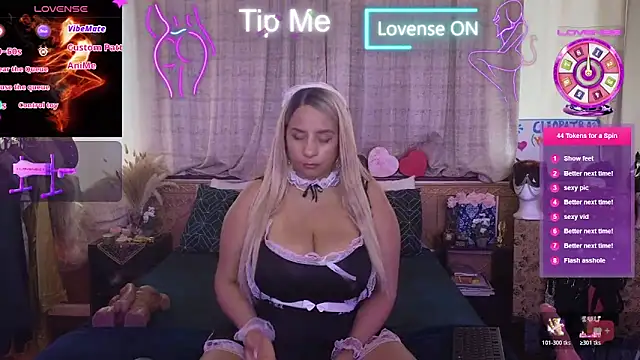 LaReineCleo online show from February 20, 2026, 11:01 am