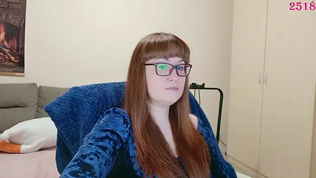 Foxy-lady online show from April 6, 2026, 12:17 pm