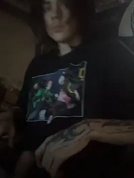 HungEmo123 online show from November 18, 2025, 4:43 pm