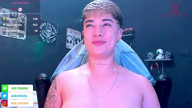 AxelRouse3 online show from December 17, 2025, 3:22 am