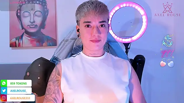 AxelRouse3 online show from February 22, 2026, 1:52 am