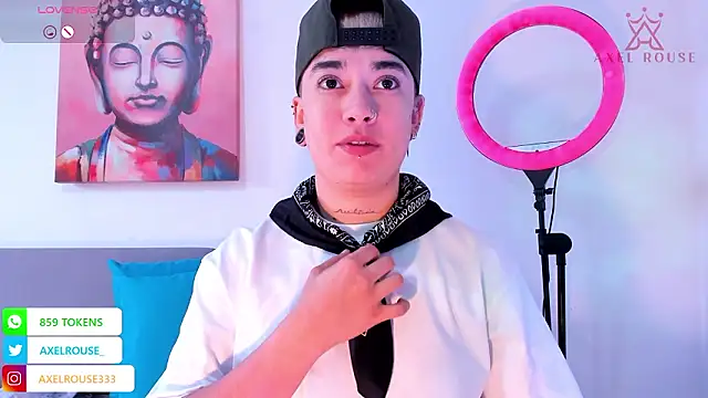 AxelRouse3 online show from February 1, 2026, 4:38 pm