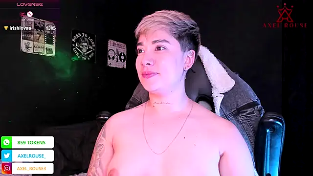 AxelRouse3 online show from November 18, 2025, 11:26 pm