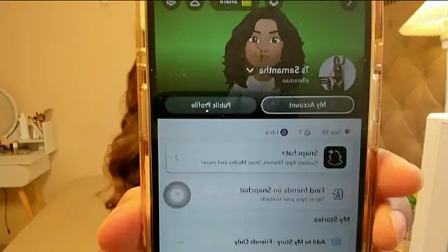 TSBabyCandy online show from November 21, 2025, 10:14 am