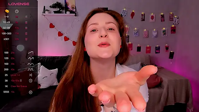 velvet cherry  online show from March 7, 2026, 8:54 am