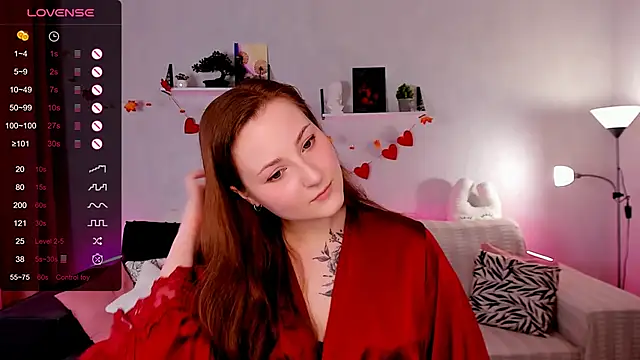 velvet cherry  online show from November 29, 2025, 8:58 am