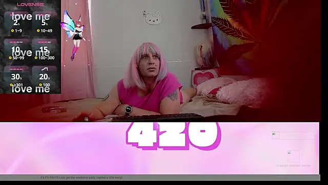 mistiblaze online show from November 21, 2025, 3:11 pm