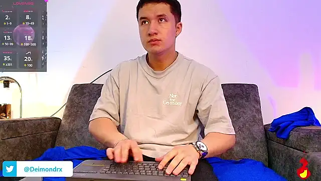 Ethan-Connor online show from January 8, 2026, 12:22 pm