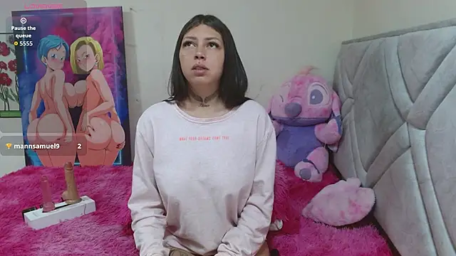 Ailyn Blesss online show from December 17, 2025, 11:48 am