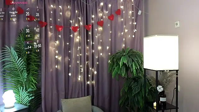 ImiMonroe online show from February 22, 2026, 10:39 am