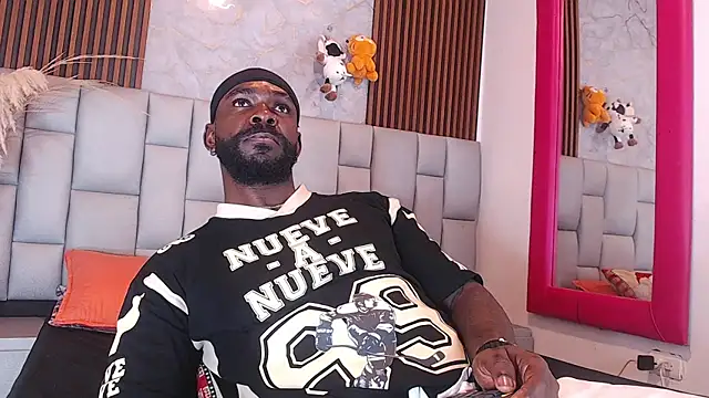 BlackEmperador online show from December 18, 2025, 4:50 am