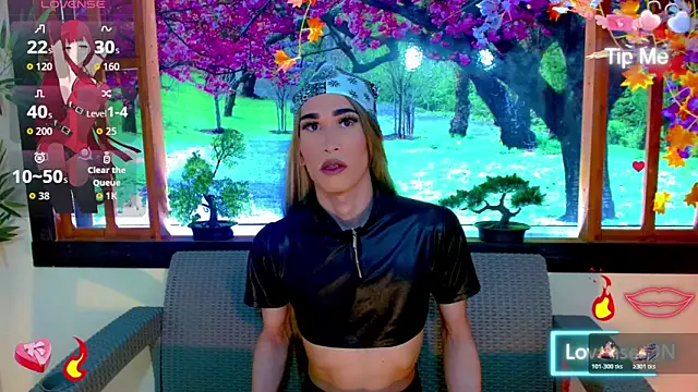 britanny noroeste online show from November 23, 2025, 3:27 am