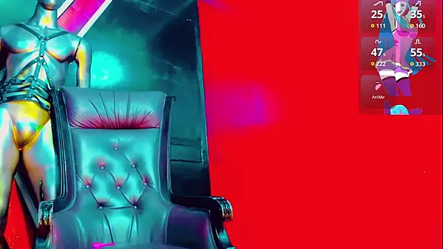 britanny noroeste online show from November 21, 2025, 3:38 am