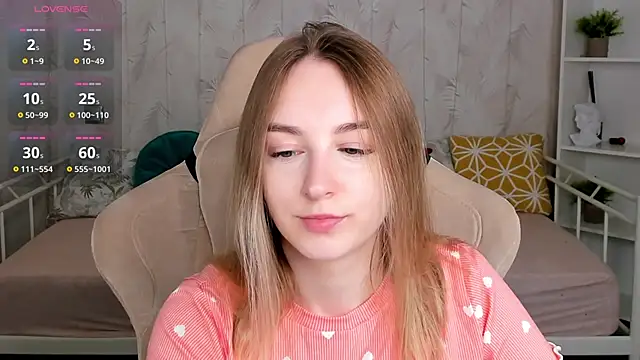 Shy Polly online show from March 16, 2026, 12:07 am