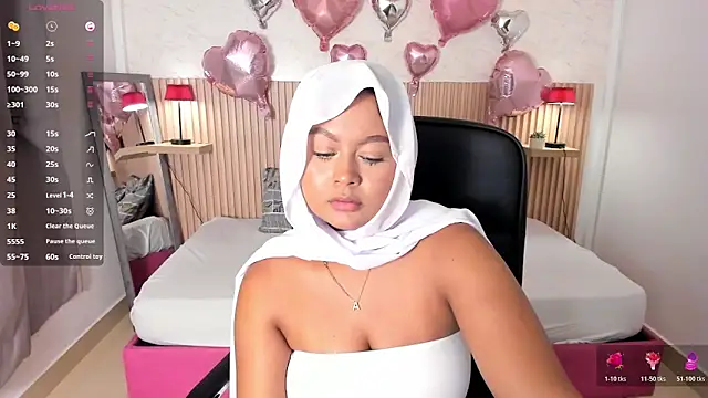 jasmyne anbar online show from February 26, 2026, 2:44 am