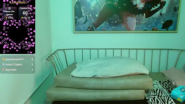 Roxanne vale online show from April 14, 2026, 1:21 am