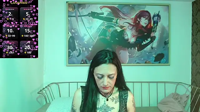 Roxanne vale online show from April 15, 2026, 8:31 pm